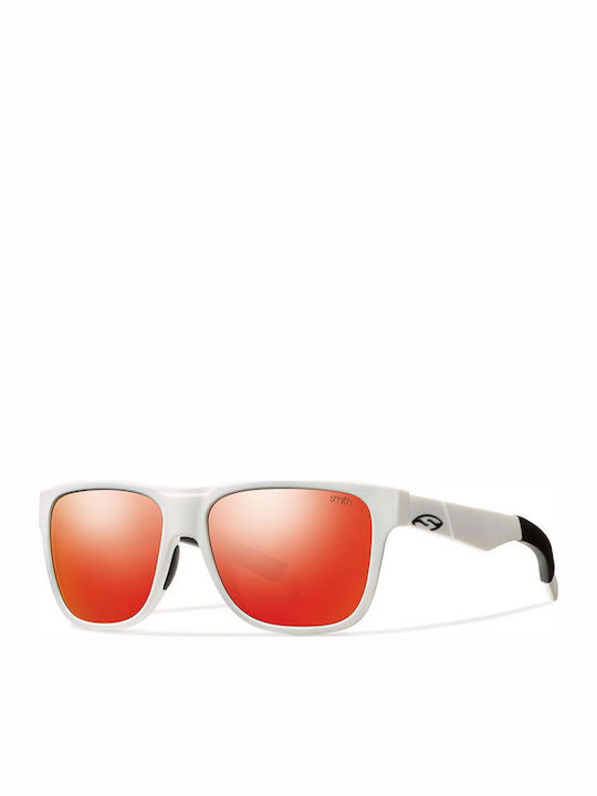 Smith Optics Lowdown Γυαλιά Ηλίου Λευκά με Κοκκάλινο Σκελετό Smith Optics Lowdown Γυαλιά Ηλίου Λευκά με Κοκκάλινο Σκελετό