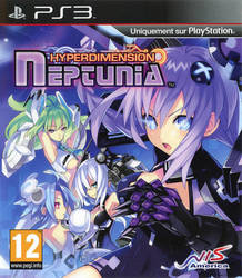 Hyperdimension Neptunia PS3 Game