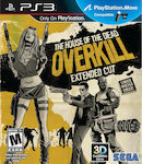 The House of the Dead: Overkill Extended Cut PS3 Game