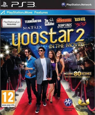 Yoostar 2 In The Movies PS3 Game