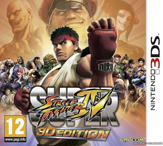 Super Street Fighter IV 3D Edition 3DS Game