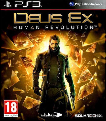 Deus Ex Human Revolution PS3 Game