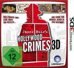 James Noir's Hollywood Crimes 3DS Game