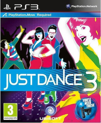 Just Dance 3 PS3 Game