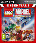 LEGO Marvel Super Heroes (Essentials) PS3 Game