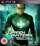 Green Lantern Rise of the Manhunters PS3