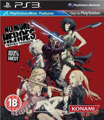 no more heroes heroes paradise ps4