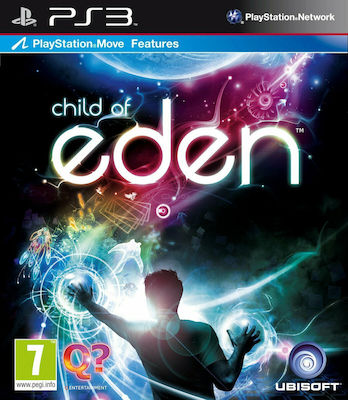 Child of Eden Verschieben Edition PS3 Spiel