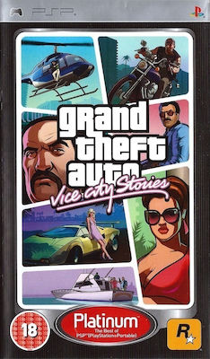 Grand Theft Auto Vice City Stories (Platinum) PSP - Skroutz.gr