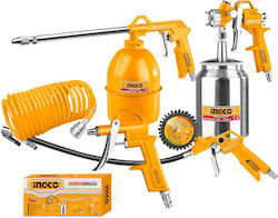 Ingco AKT0051 Luftwerkzeug-Kit 5 Teile