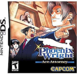 Phoenix Wright Ace Attorney DS