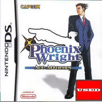 Phoenix Wright Ace Attorney Trials and Tribulation DS