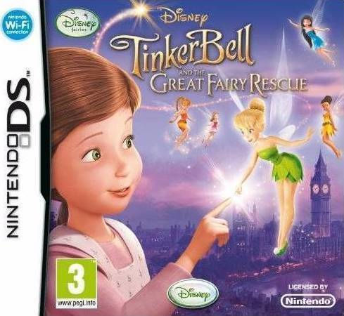 Disney Fairies Tinker Bell and the Great Fairy Res DS