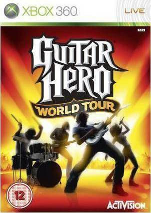 Guitar Hero World Tour Xbox 360 Game