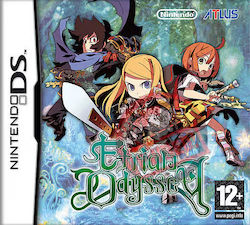 Etrian Odyssey Etrian Odyssey