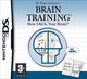 Dr Kawashima's Brain Training How Old Is Your Brain? DS