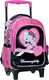 Gim Trolley Charmmy Kitty School Bag Trolley Elementary, Elementary in Pink color