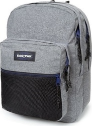 Eastpak Pinnacle Sunday Grey School Bag Backpack Junior High-High School in Gray color 38lt