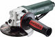 Metabo DW 125 Пневматична ъглошлайф машина Сгъстен въздух 125 мм