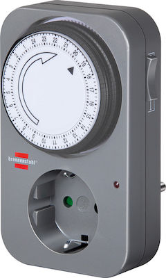 Brennenstuhl MZ 20 Mechanical Timer Socket Daily