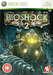 Bioshock 2 Xbox 360 Spiel