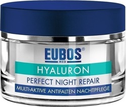 Eubos Moisturizing , Restoring & Αnti-aging Night Cream Suitable for All Skin Types with Hyaluronic Acid 50ml