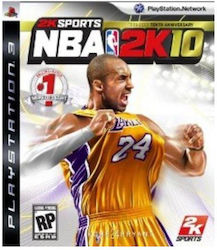 NBA 2K10 PS3