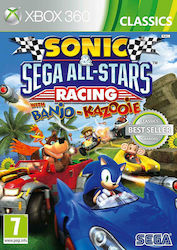 Sonic & Sega All-Stars Racing with Banjo-Kazooie Classics Edition