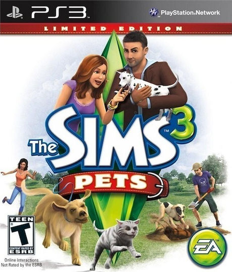 The Sims 3: Pets (Limited Edition) Limited Edition PS3 Game