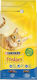 Purina Friskies Adult Trockenfutter für erwachsene Katzen mit Ton / Gemüse 2kg