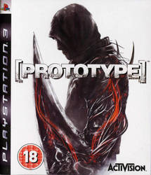 Prototype PS3 Game