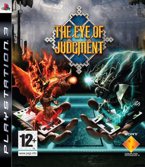 The Eye of Judgement PS3 Game