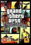 Grand Theft Auto San Andreas PC