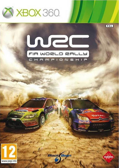 WRC: FIA World Rally Championship Xbox 360 Game