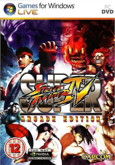 Super Street Fighter IV (Arcade Edition) PC Игра
