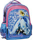 Gim Cinderella Live Action Schulranzen Rucksack Grundschule, Grundschule in Blau Farbe