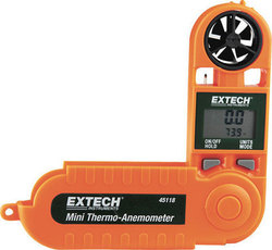 Extech 45118 Anemometer Mini with Socket for Tripod