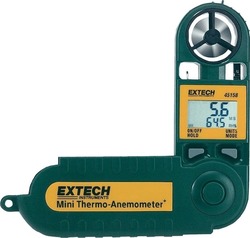 Extech 45158 Anemometer Αδιάβροχο Mini