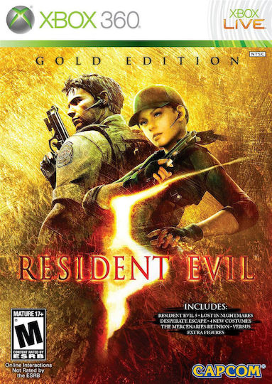 Resident Evil 5: Gold Edition Edition Xbox 360 Game
