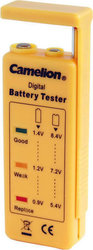 Camelion BT-0503 Analog Battery Tester with Battery Size Adjustment Lever