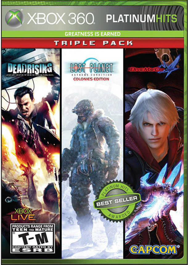 Platinum Hits Triple Pack Edition Xbox 360 Game | Skroutz.gr