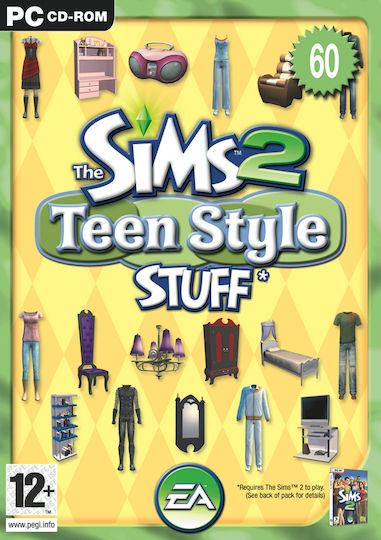 The Sims 2 Teen Style Stuff PC Game