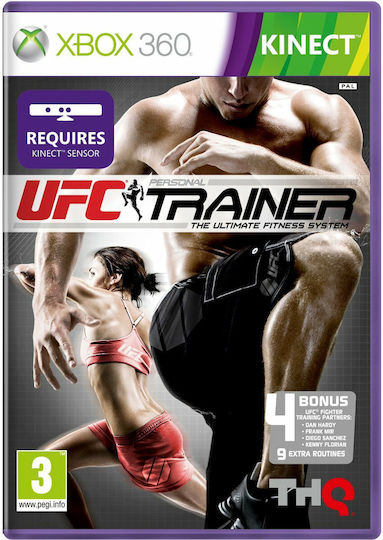 UFC Personal Trainer: The Ultimate Fitness System Edition Xbox 360 Game