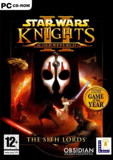 Star Wars Knights of the Old Republic II - The Sit Limited Edition PC Game