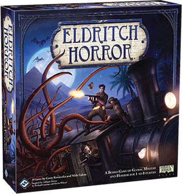 Fantasy Flight Joc de Masă Eldritch Horror pentru 1-8 Jucători 14+ Ani