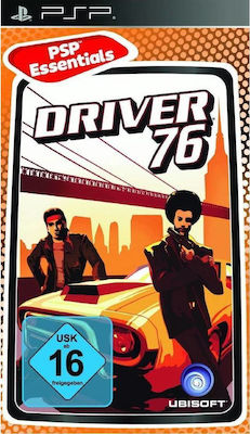 Driver 76 psp обзор