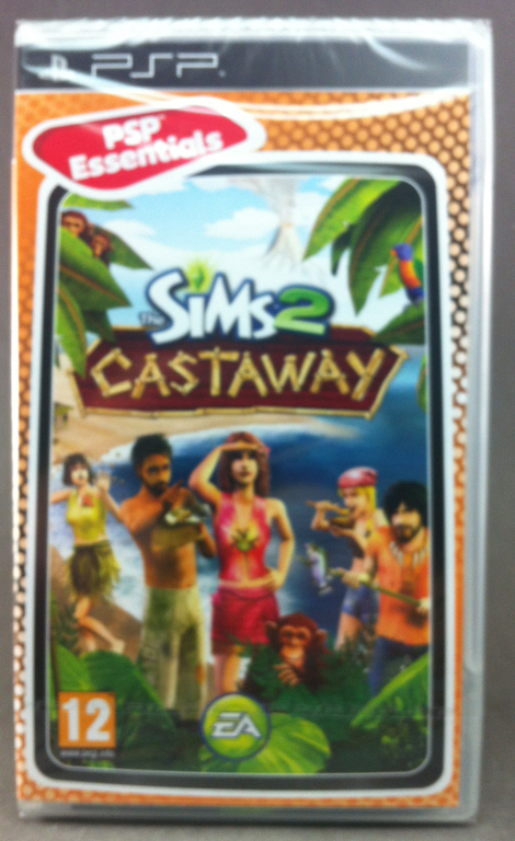 the sims 2 castaway psp trailer