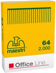 Wire No64 Maestri Yellow box 2000pcs.