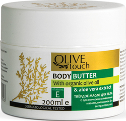 Olive Touch Organic Olive Oil & Aloe Vera Butter Σώματος 200ml Olive Touch Organic Olive Oil & Aloe Vera Butter Σώματος 200ml