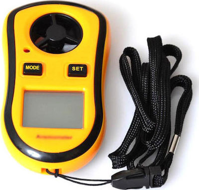 GM8908 Anemometer 0.3-30m/s Τσέπης